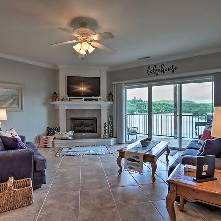 Lakefront Ozark Condo With Balcony And Seasonal Pool! Camdenton Luaran gambar