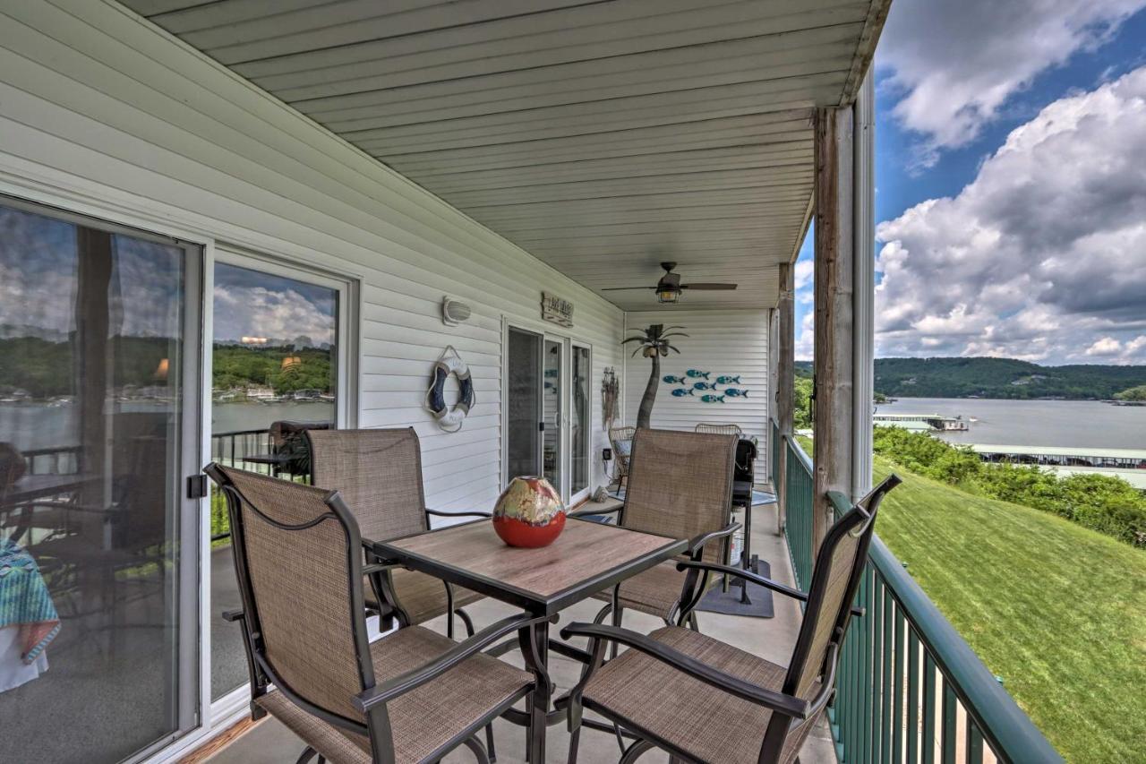 Lakefront Ozark Condo With Balcony And Seasonal Pool! Camdenton Luaran gambar